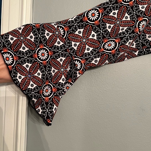 DuJour France 70s Print Romper - Picture 2 of 4